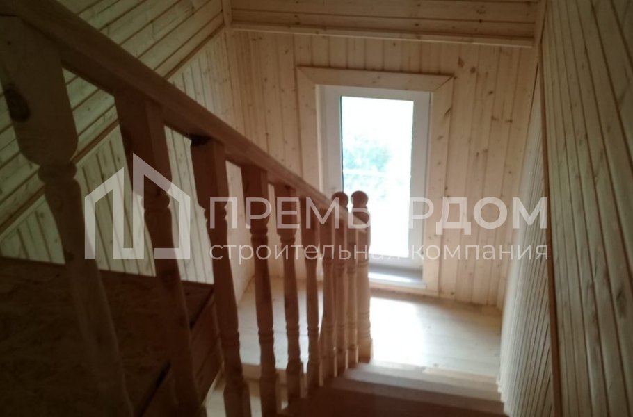 Фото со стройплощадок - Дом по проекту К-12