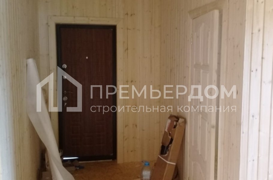 Фото со стройплощадок - Дом по проекту К-12