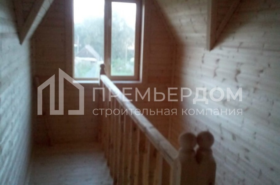 Фото со стройплощадок - Дом по проекту К-3