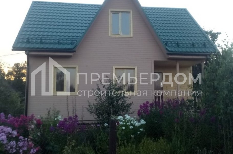 Фото со стройплощадок - Дом по проекту К-3