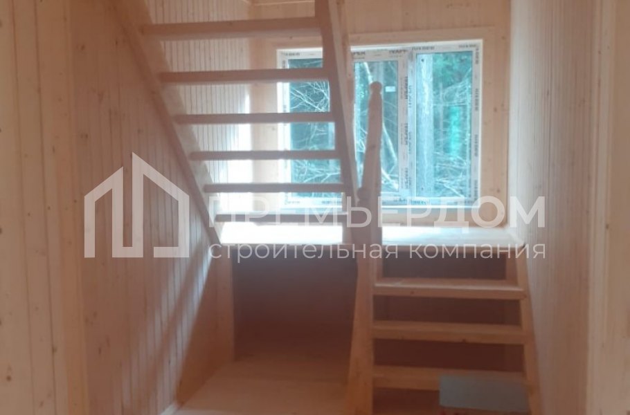 Фото со стройплощадок - Дом по проекту К-29