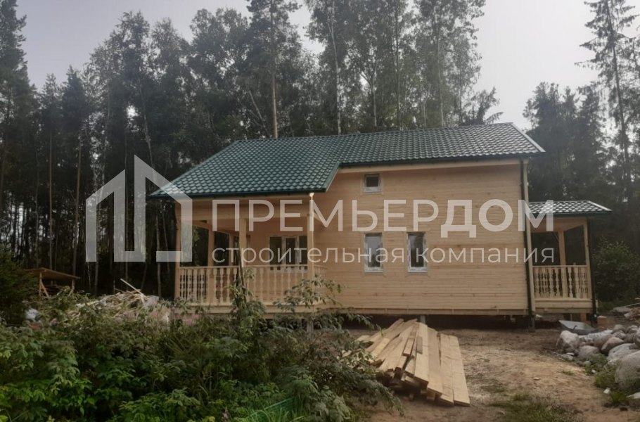 Фото со стройплощадок - Дом по проекту К-29