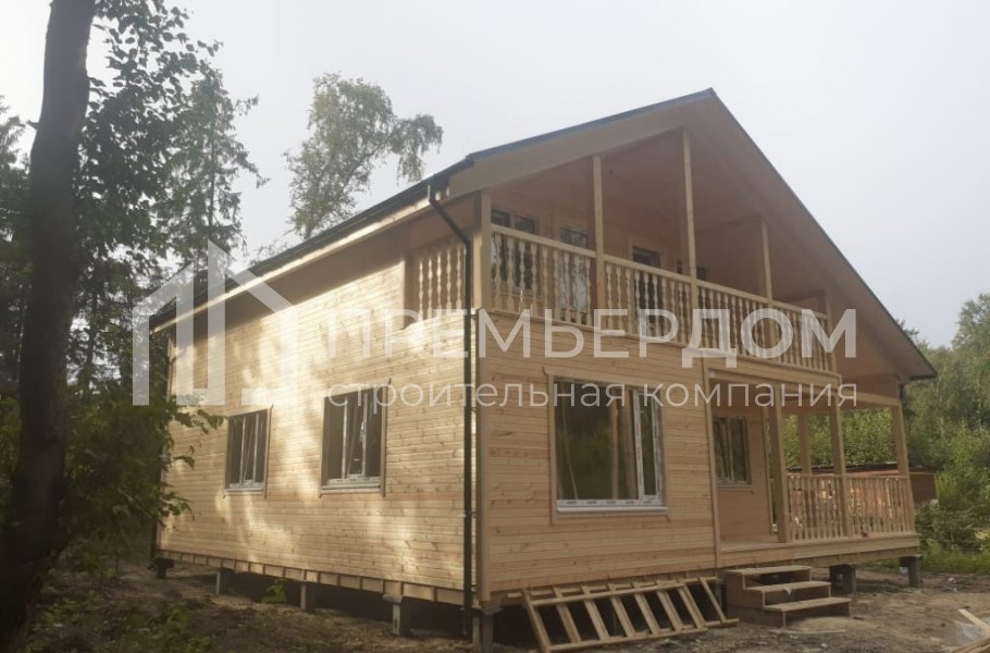 Фото со стройплощадок - Дом по проекту К-29