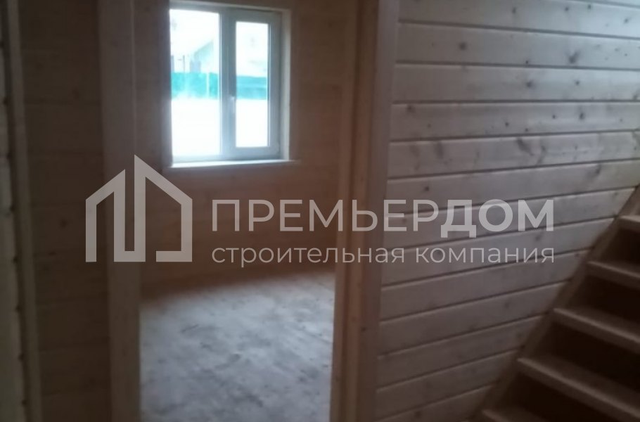 Фото со стройплощадок - Дом по проекту К-127