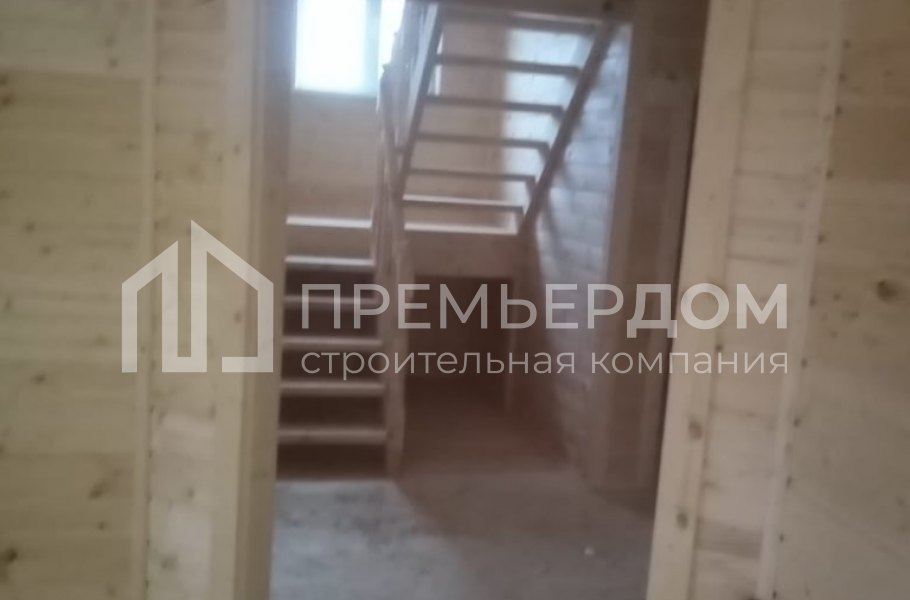 Фото со стройплощадок - Дом по проекту К-127