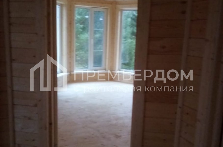 Фото со стройплощадок - Дом по проекту К-127