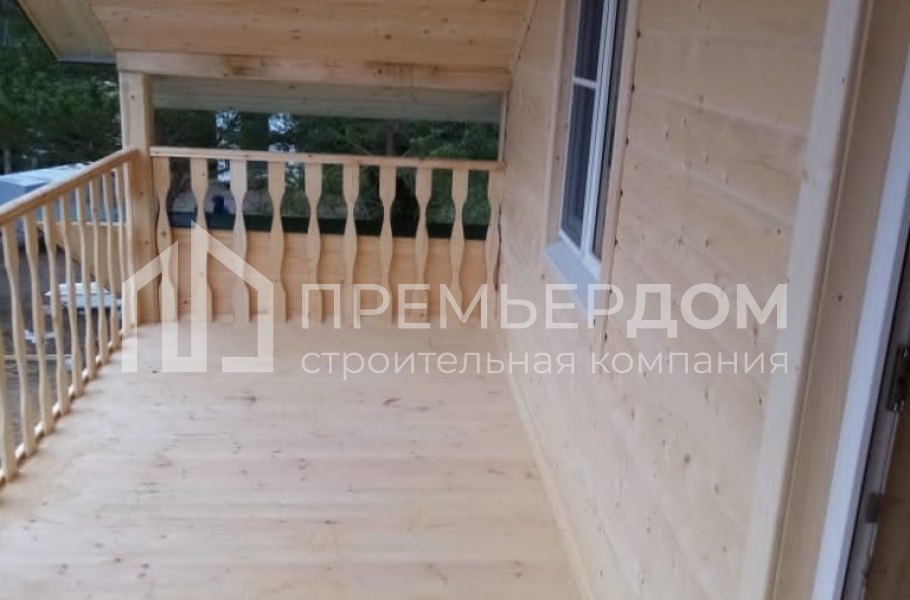 Фото со стройплощадок - Дом по проекту К-127