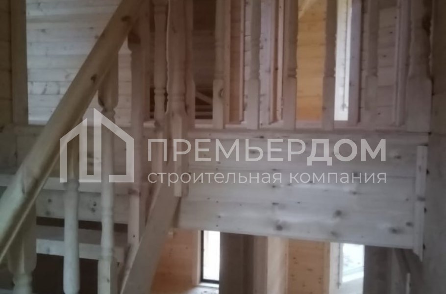 Фото со стройплощадок - Дом по проекту К-127