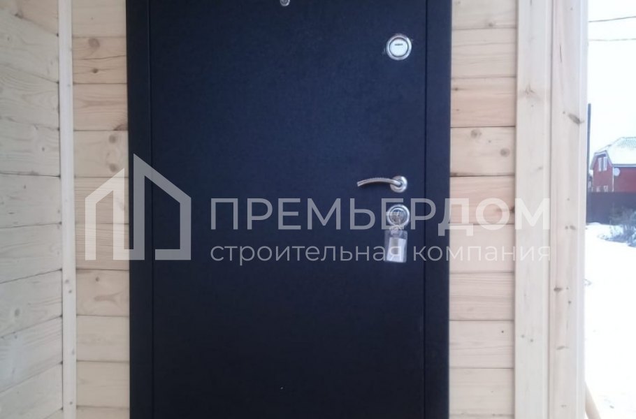 Фото со стройплощадок - Баня из бруса 6х6 м.