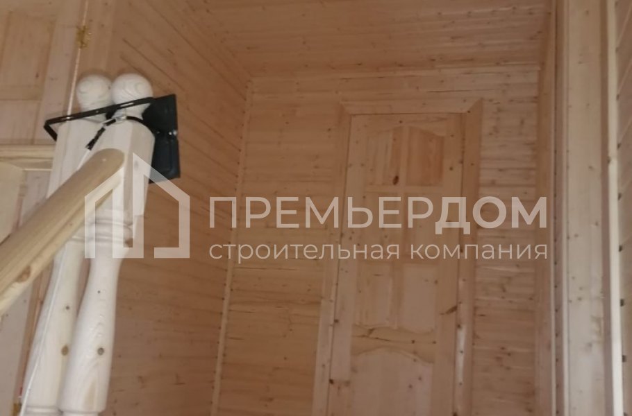 Фото со стройплощадок - Каркасный дом 9х11 м