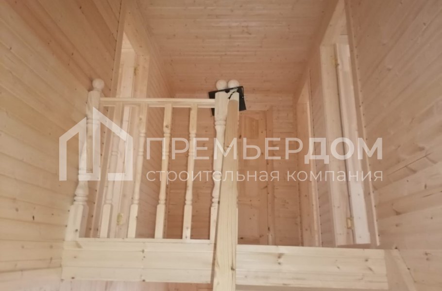 Фото со стройплощадок - Каркасный дом 9х11 м