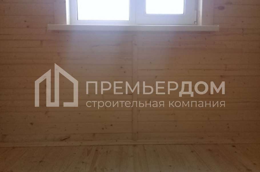 Фото со стройплощадок - Дом по проекту К-72