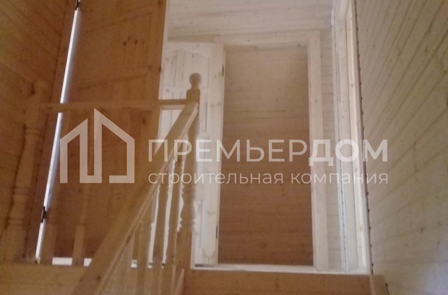 Фото со стройплощадок - Дом по проекту К-72