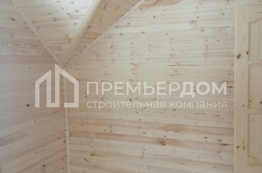 Фото со стройплощадок - Дом по проекту К-10