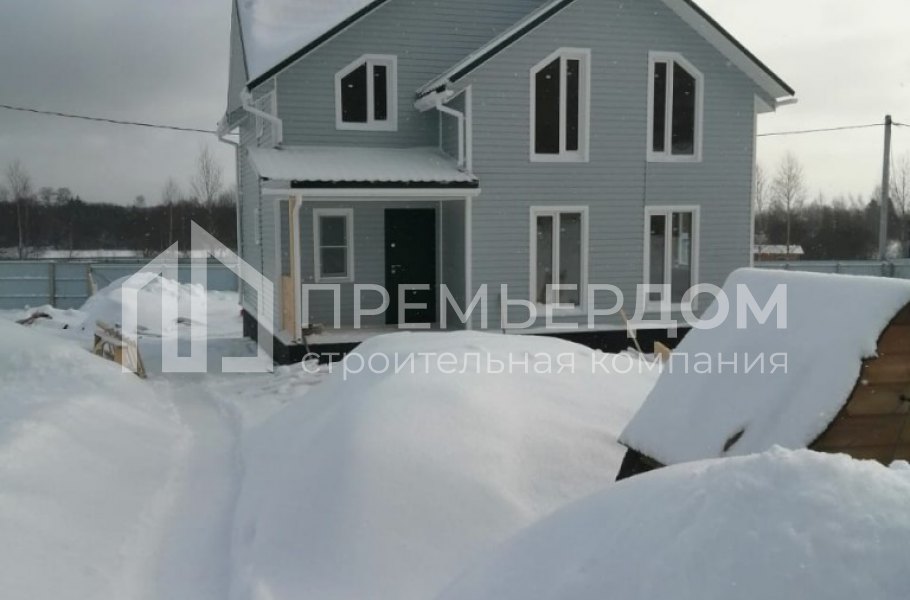 Фото со стройплощадок - Дом по проекту К-10