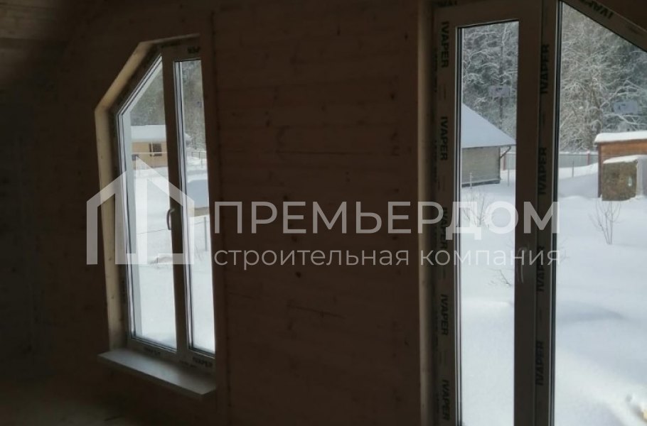 Фото со стройплощадок - Дом по проекту К-10