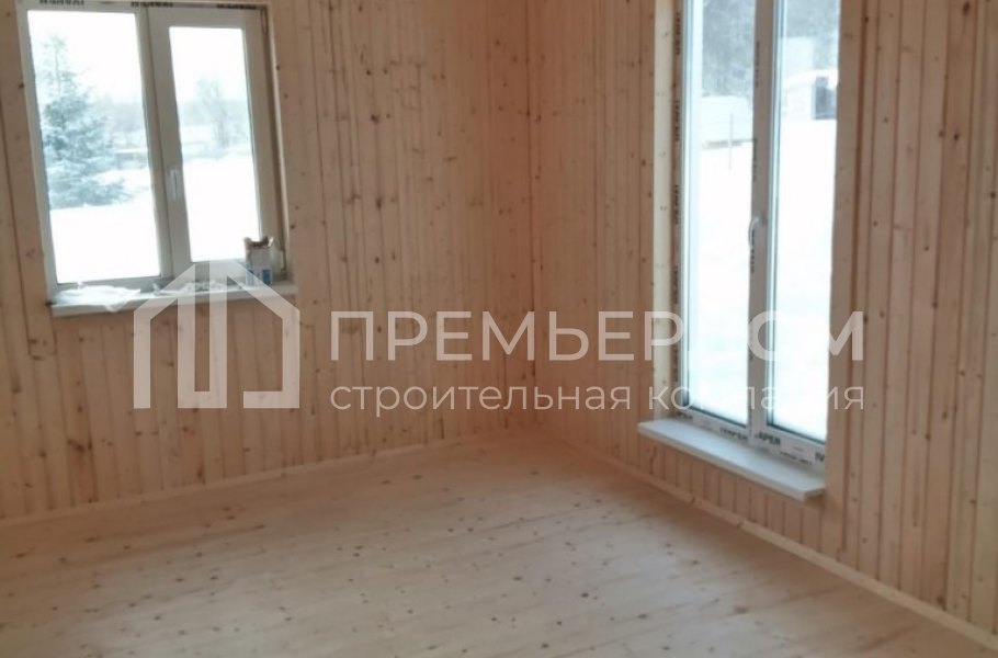 Фото со стройплощадок - Дом по проекту К-10