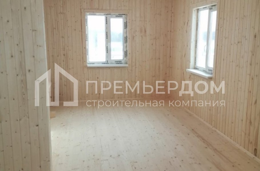 Фото со стройплощадок - Дом по проекту К-10