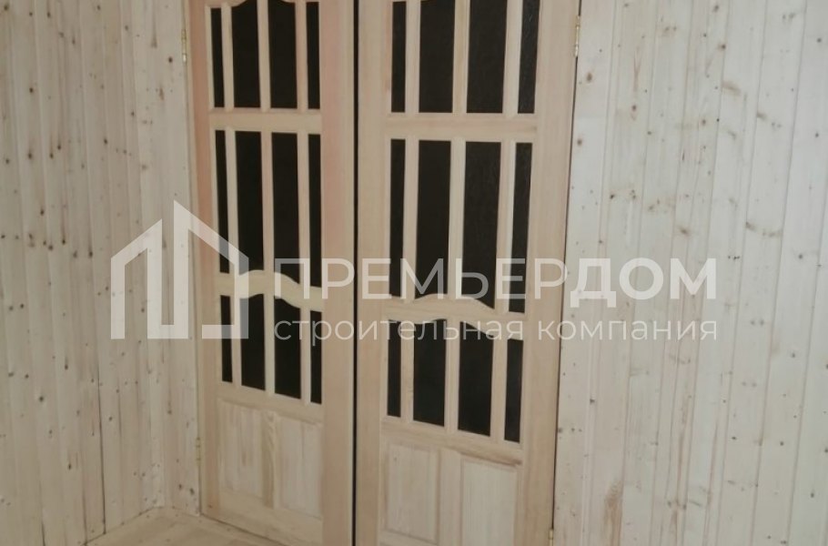 Фото со стройплощадок - Дом по проекту К-10