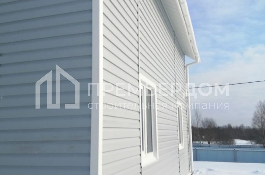 Фото со стройплощадок - Дом по проекту К-10