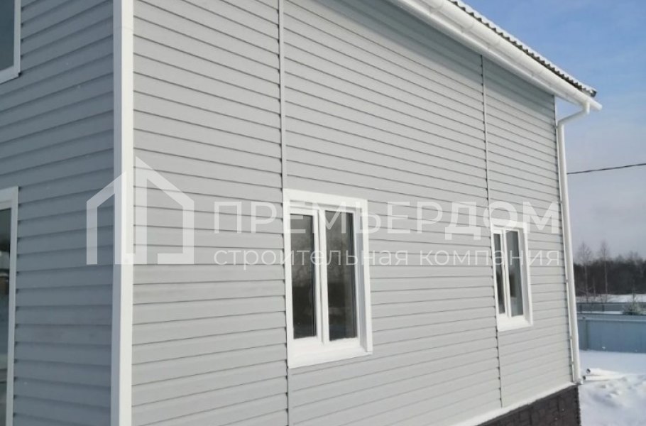 Фото со стройплощадок - Дом по проекту К-10