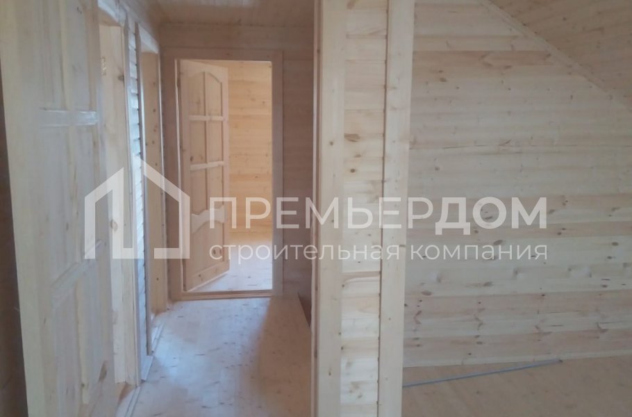 Фото со стройплощадок - Дом по проекту К-60