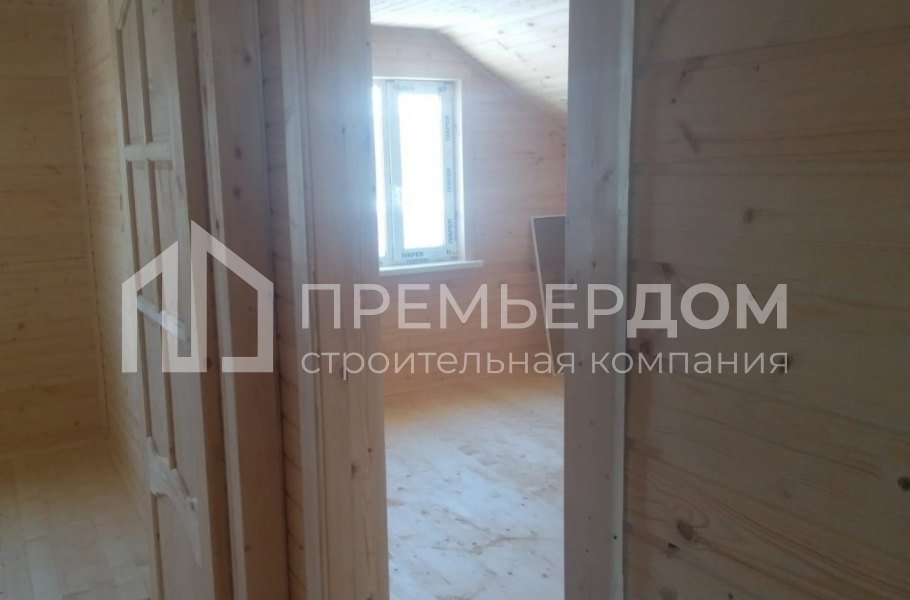 Фото со стройплощадок - Дом по проекту К-60