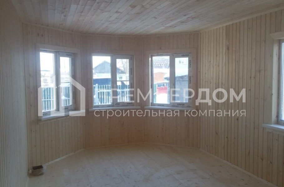 Фото со стройплощадок - Дом по проекту К-60