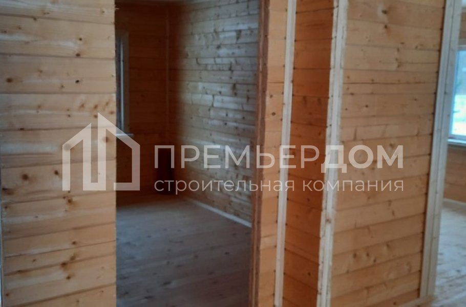 Фото со стройплощадок - Дом по проекту К-127