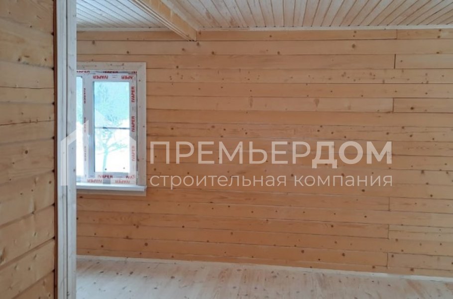 Фото со стройплощадок - Дом по проекту К-127