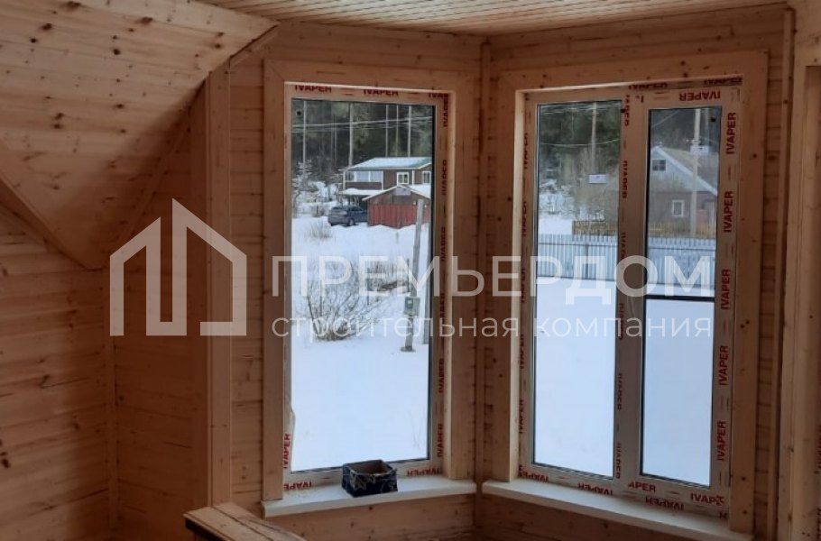 Фото со стройплощадок - Дом по проекту К-127