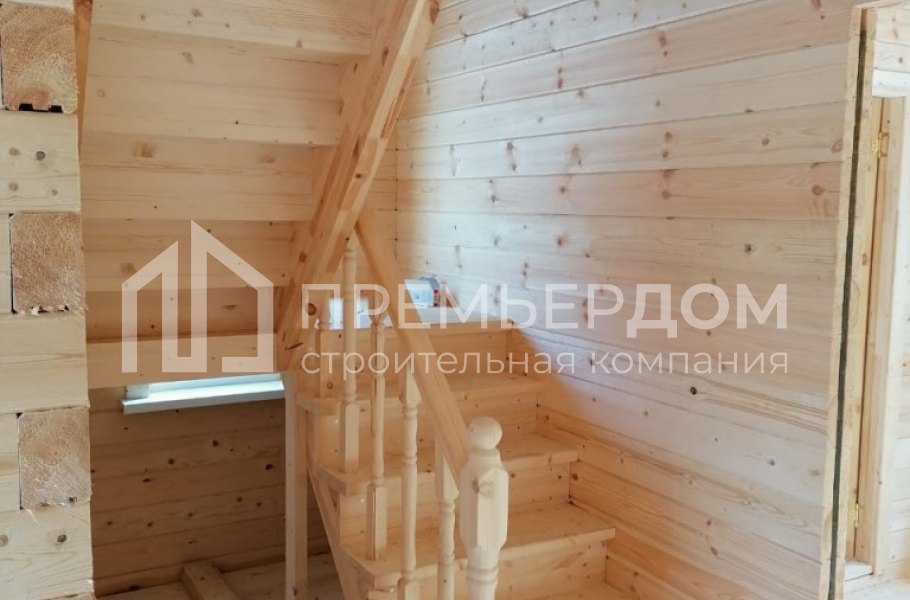 Фото со стройплощадок - Дом по проекту Д-12