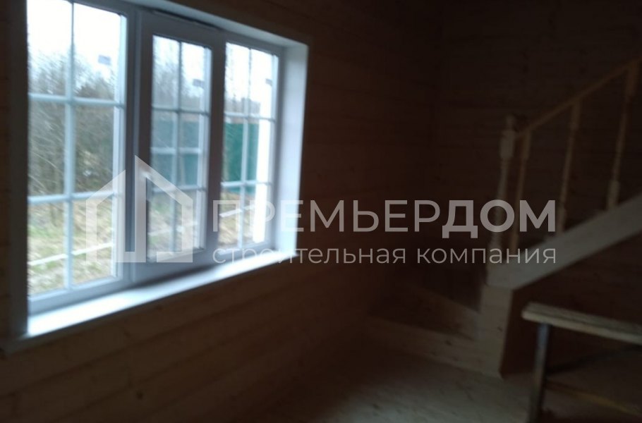 Фото со стройплощадок - Дом по проекту К-6