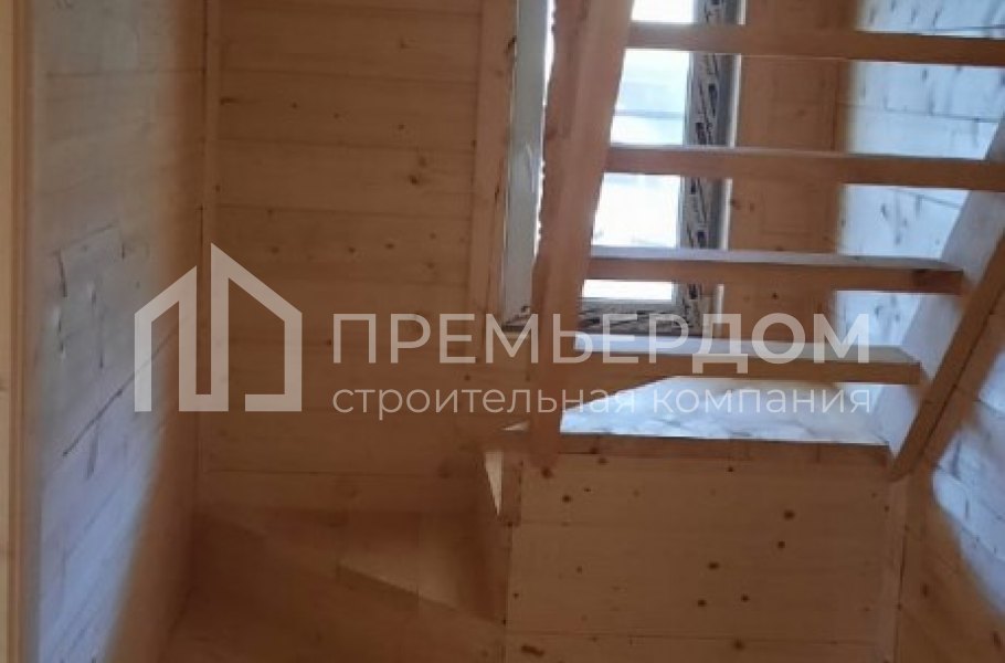 Фото со стройплощадок - Дом по проекту К-39