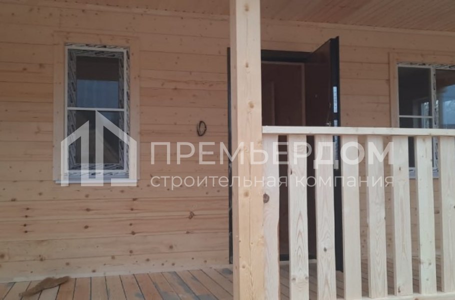 Фото со стройплощадок - Дом по проекту К-39