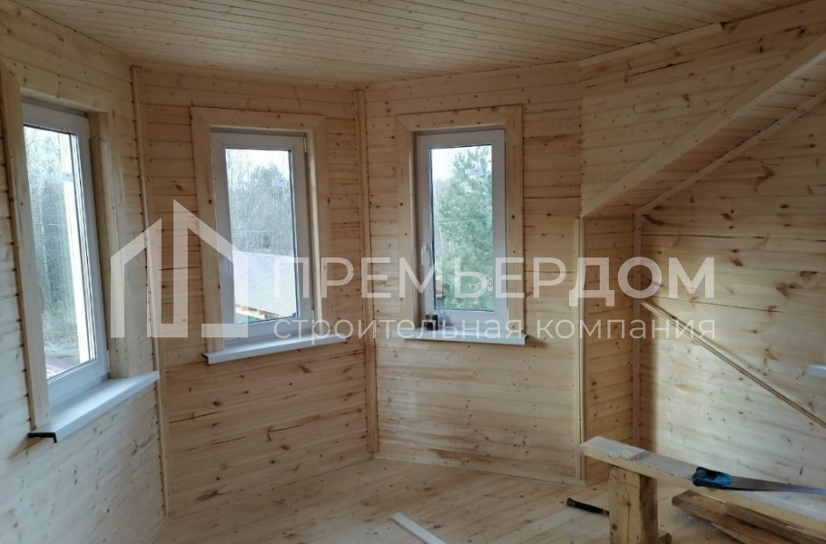 Фото со стройплощадок - Дом по проекту К-70