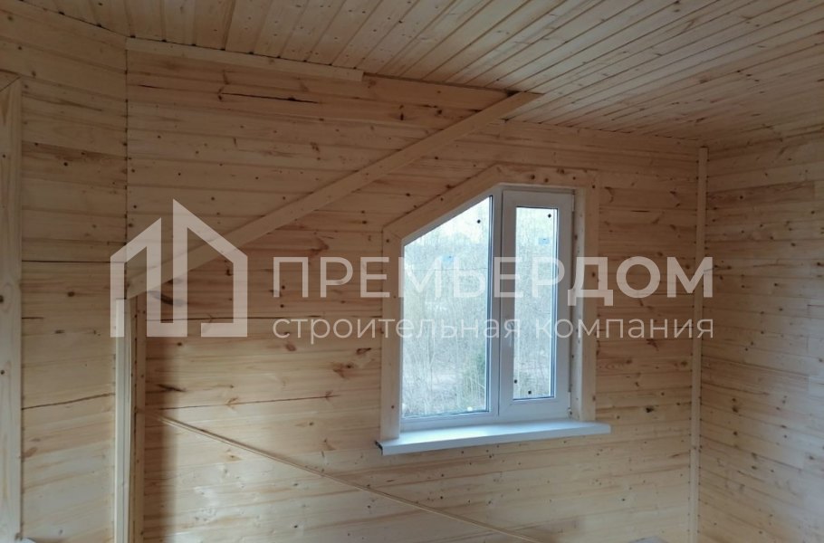 Фото со стройплощадок - Дом по проекту К-70