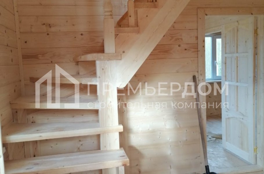 Фото со стройплощадок - Дом по проекту К-70