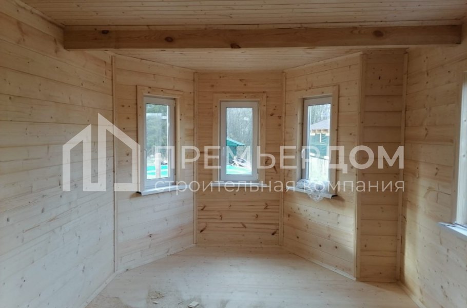 Фото со стройплощадок - Дом по проекту К-70