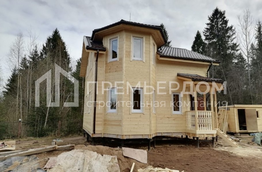 Фото со стройплощадок - Дом по проекту К-70