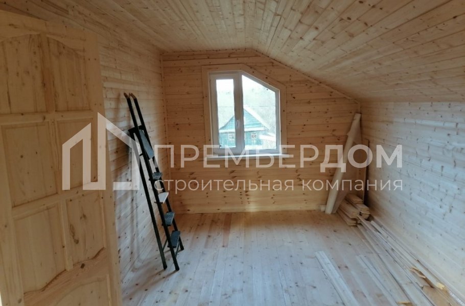 Фото со стройплощадок - Дом по проекту К-70