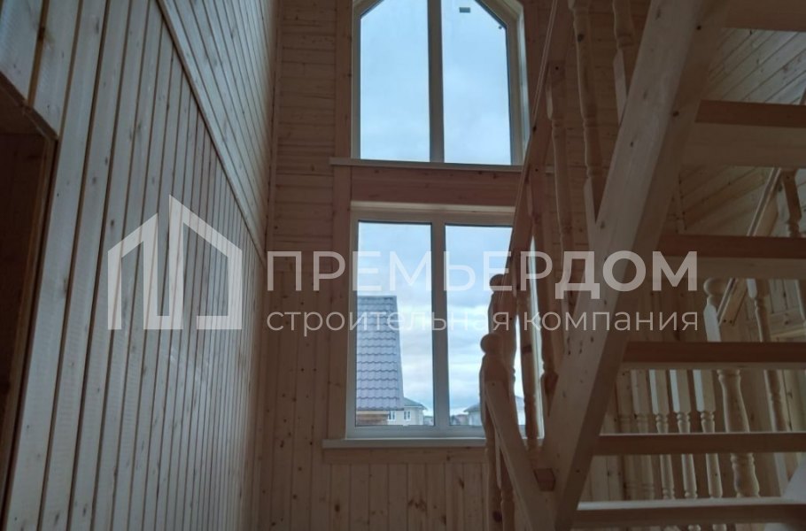 Фото со стройплощадок - Дом по проекту К-5