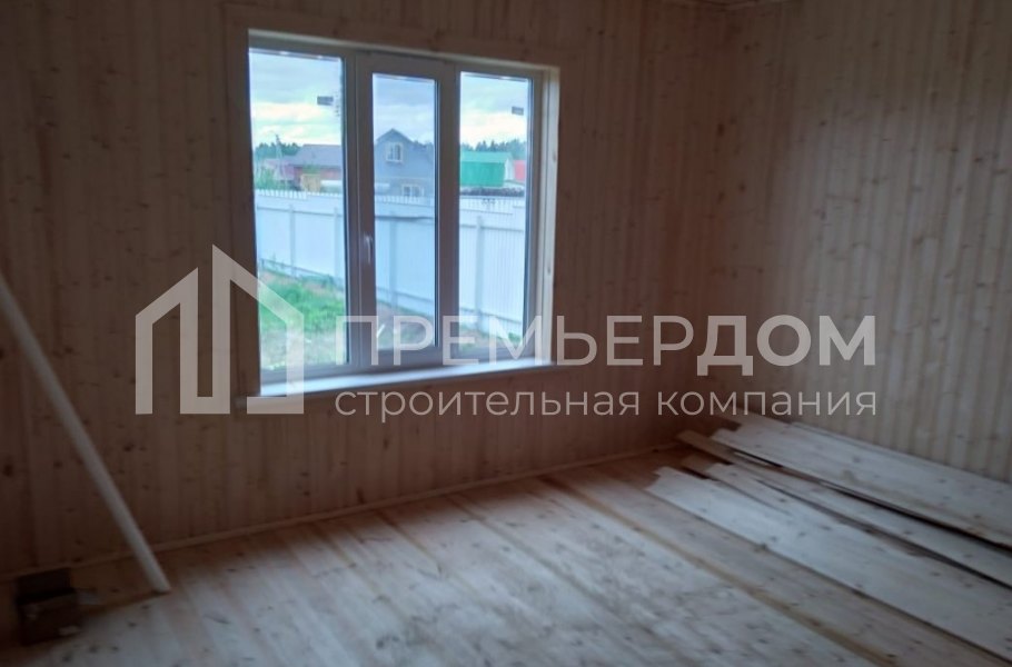 Фото со стройплощадок - Дом по проекту К-5