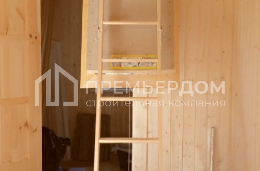 Фото со стройплощадок - Дом по проекту К-65