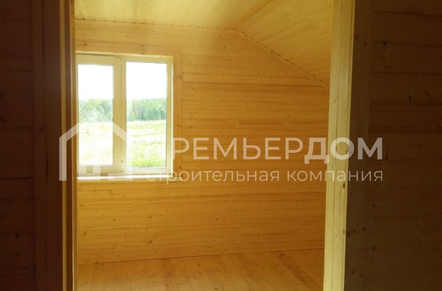 Фото со стройплощадок - Дом по проекту К-71