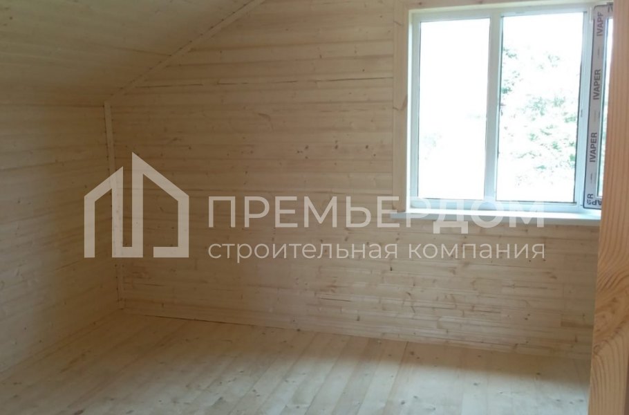 Фото со стройплощадок - Дом по проекту К-71