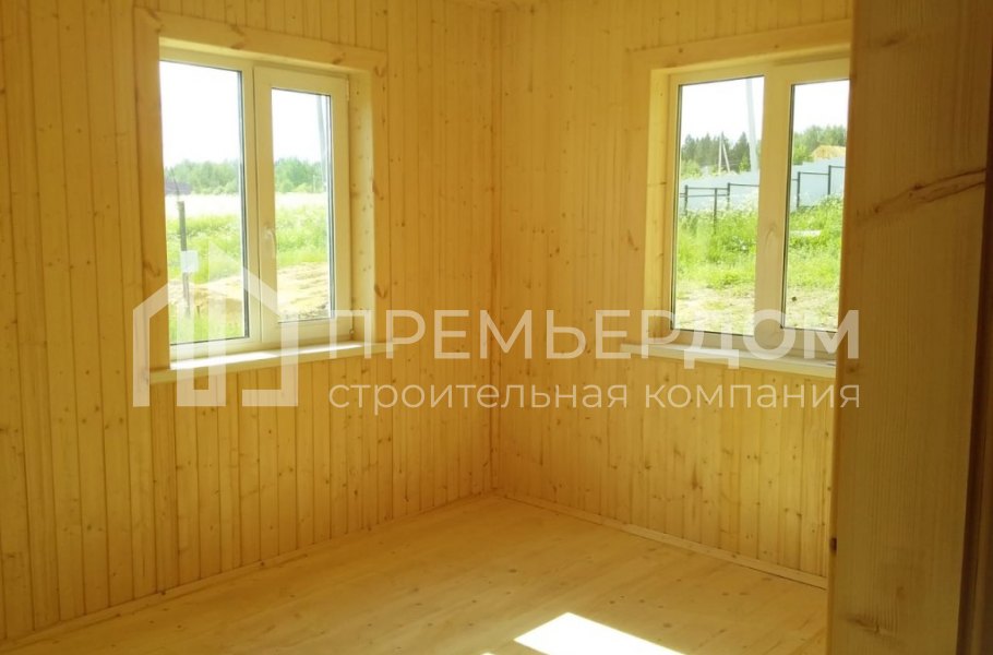 Фото со стройплощадок - Дом по проекту К-71