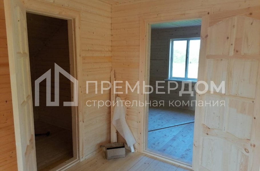 Фото со стройплощадок - Дом по проекту К-22