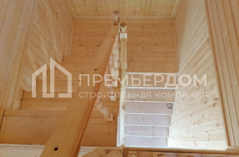 Фото со стройплощадок - Дом по проекту К-22