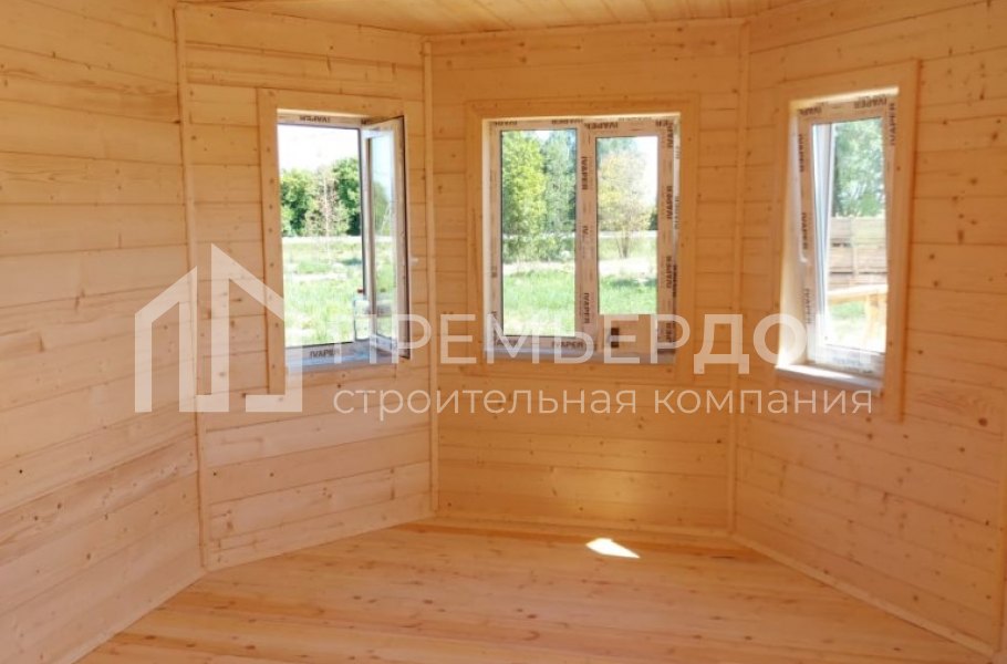 Фото со стройплощадок - Дом по проекту К-126